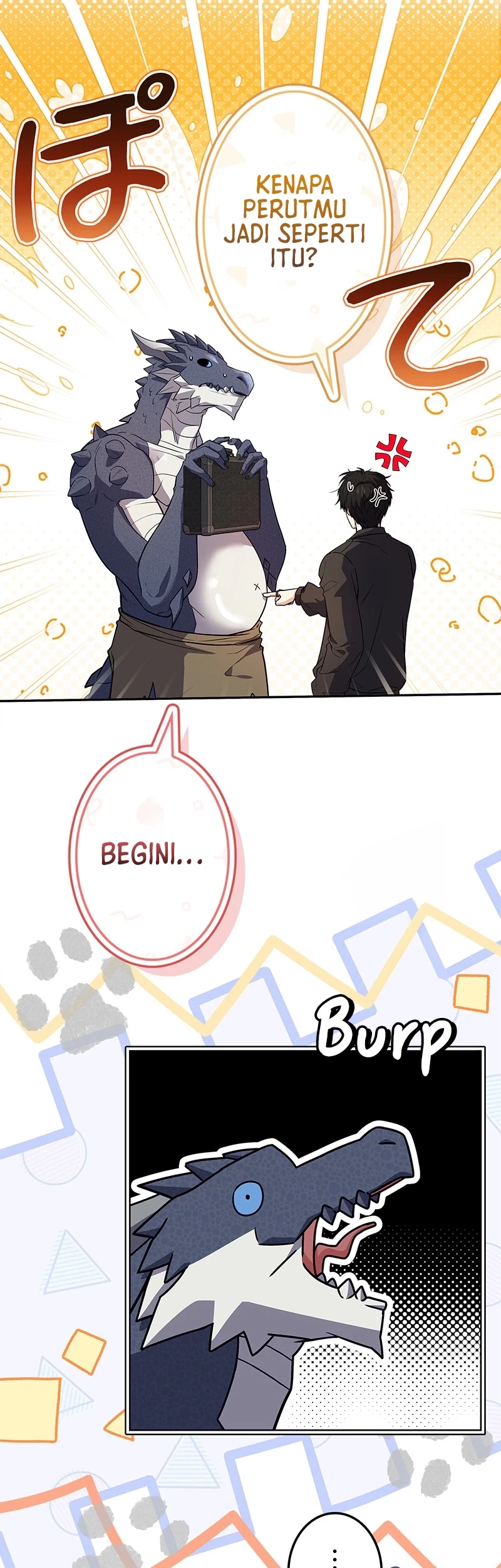 The Saint Levels Up Through Necromancy Chapter 27 Gambar 38
