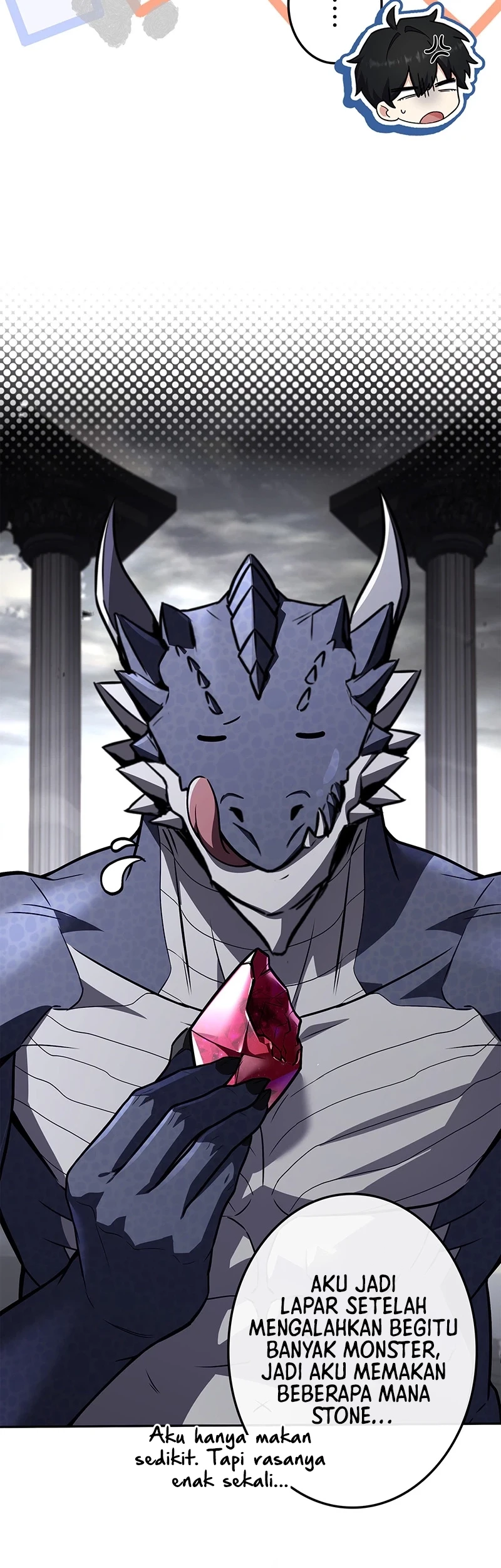 The Saint Levels Up Through Necromancy Chapter 27 Gambar 39