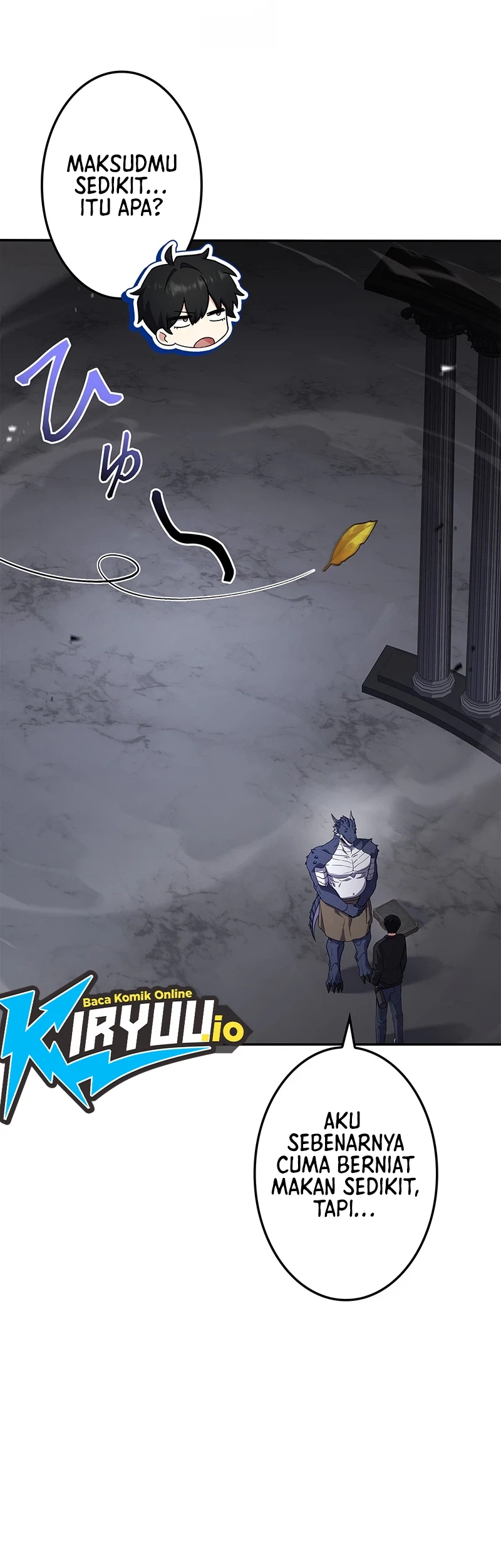 The Saint Levels Up Through Necromancy Chapter 27 Gambar 40