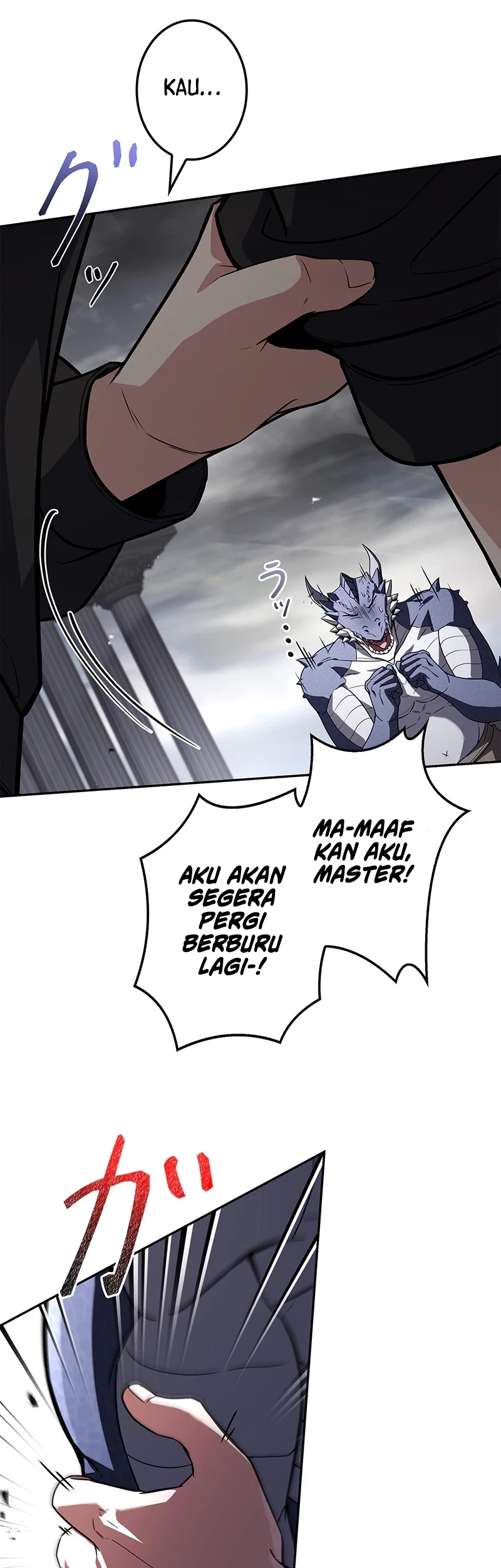 The Saint Levels Up Through Necromancy Chapter 27 Gambar 41