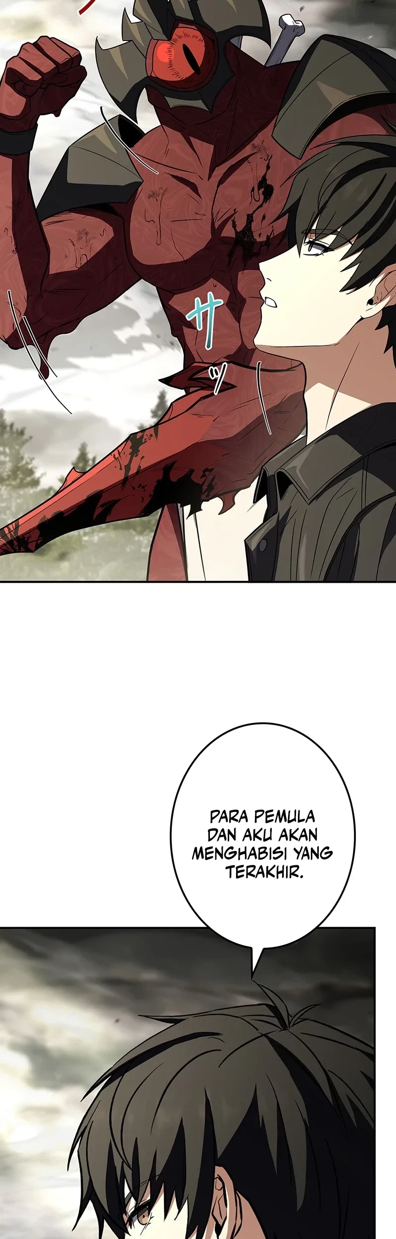 The Saint Levels Up Through Necromancy Chapter 28 halaman 48