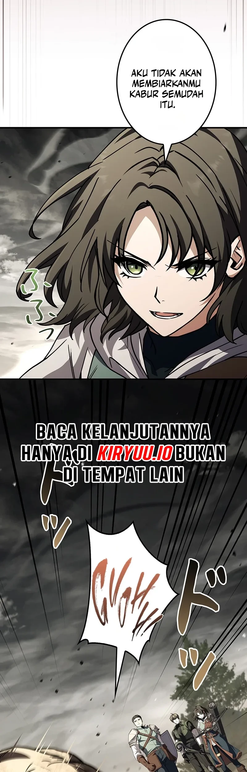 The Saint Levels Up Through Necromancy Chapter 28 Gambar 64