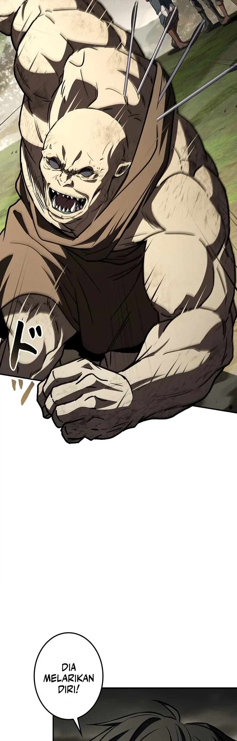 The Saint Levels Up Through Necromancy Chapter 28 Gambar 65