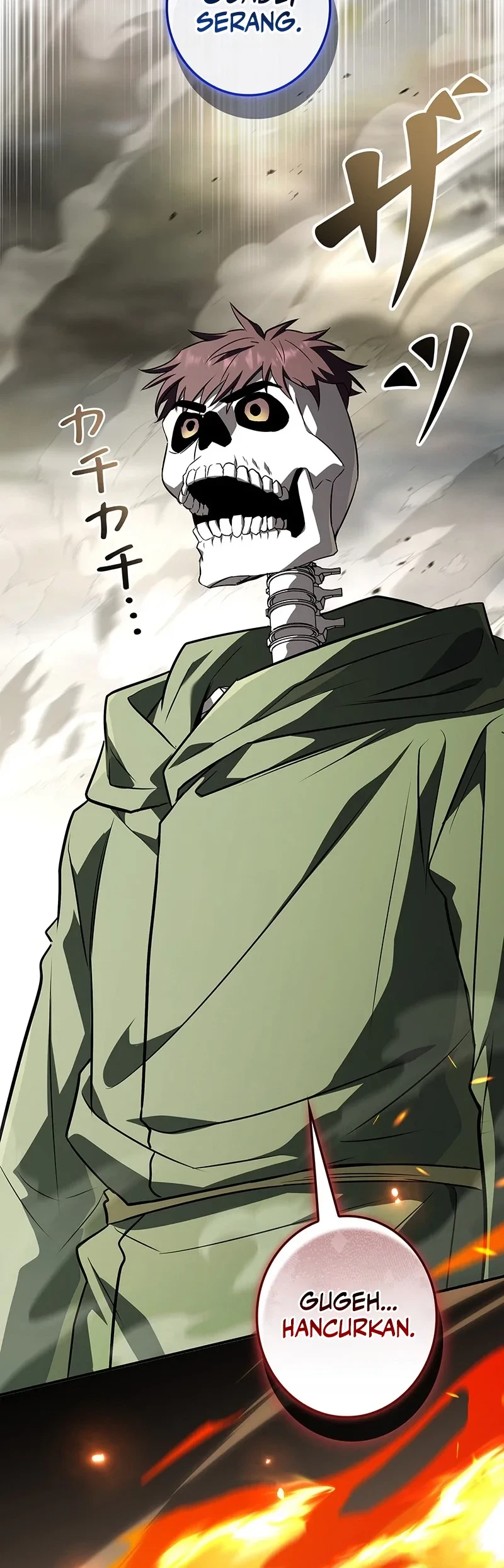The Saint Levels Up Through Necromancy Chapter 28 Gambar 70