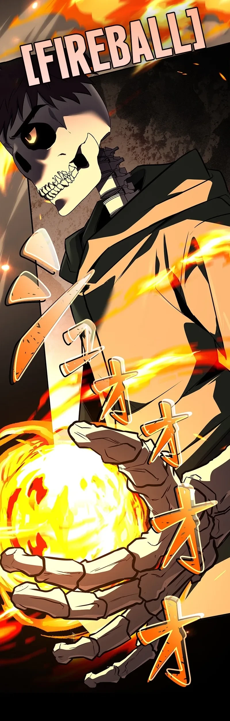 The Saint Levels Up Through Necromancy Chapter 28 Gambar 71