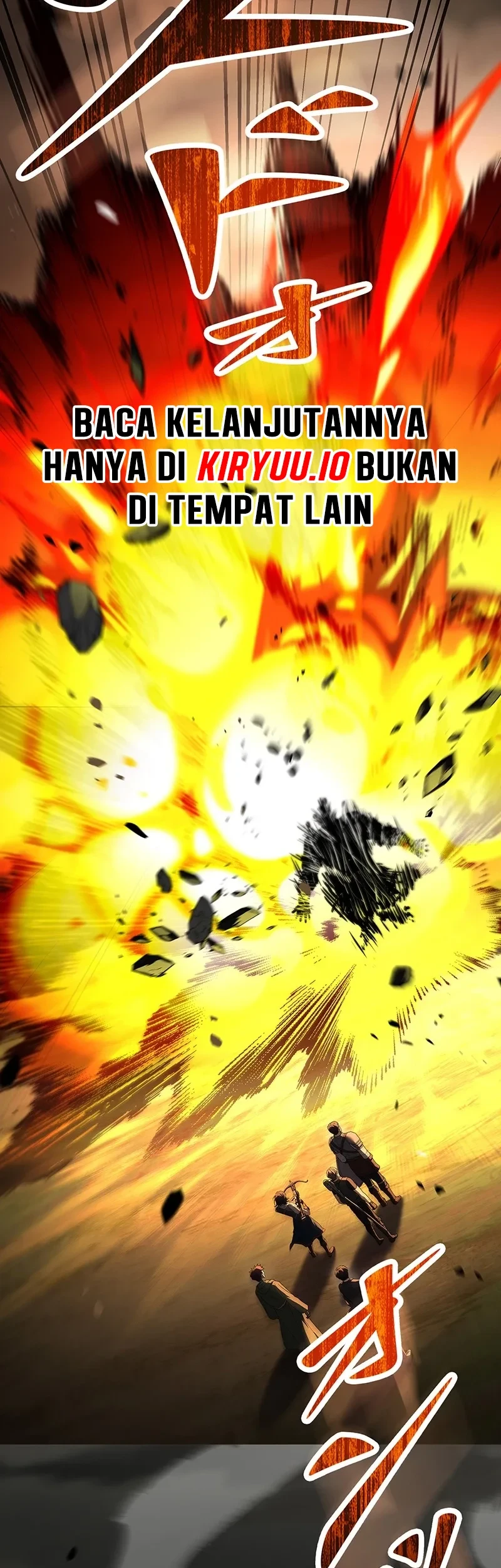The Saint Levels Up Through Necromancy Chapter 28 Gambar 73