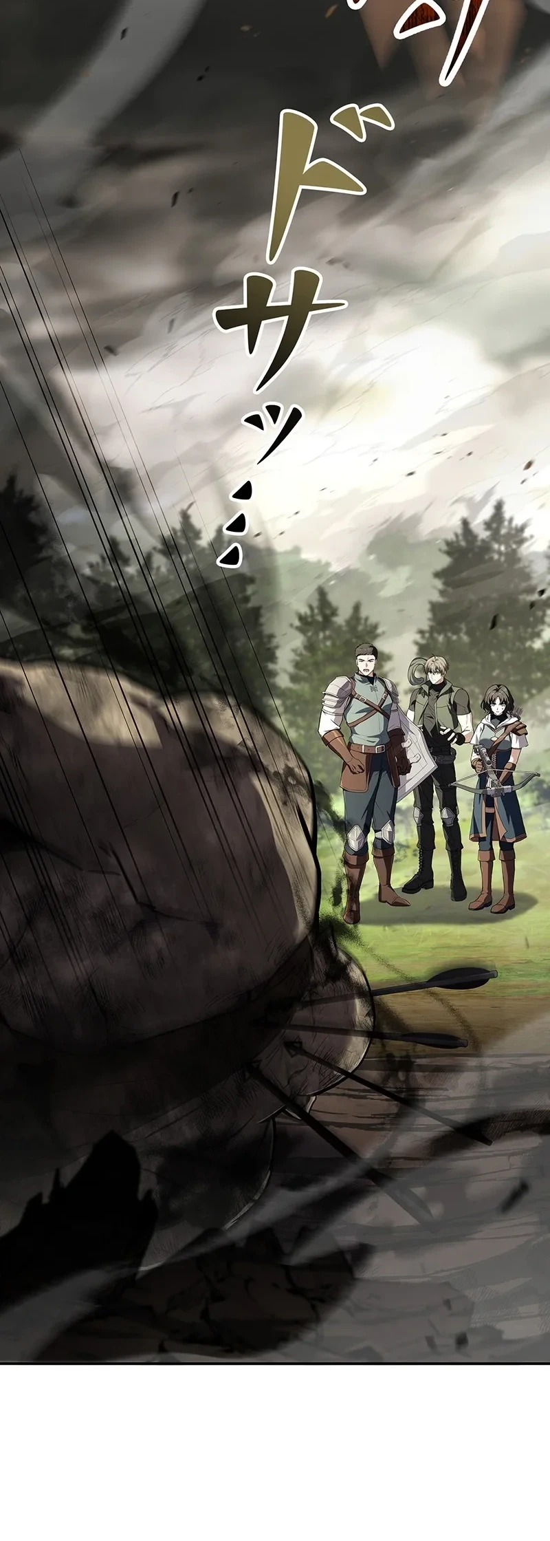 The Saint Levels Up Through Necromancy Chapter 28 Gambar 74