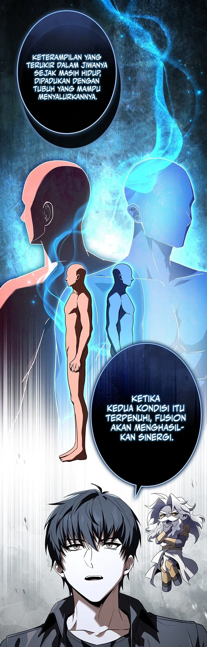The Saint Levels Up Through Necromancy Chapter 28 Gambar 76