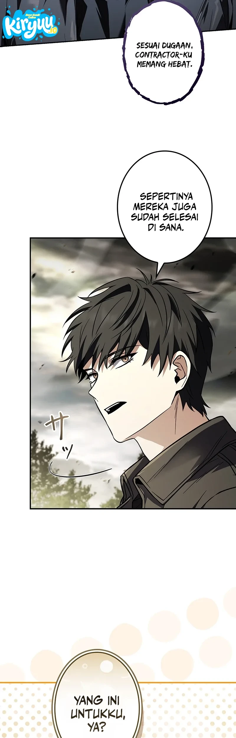 The Saint Levels Up Through Necromancy Chapter 28 Gambar 77