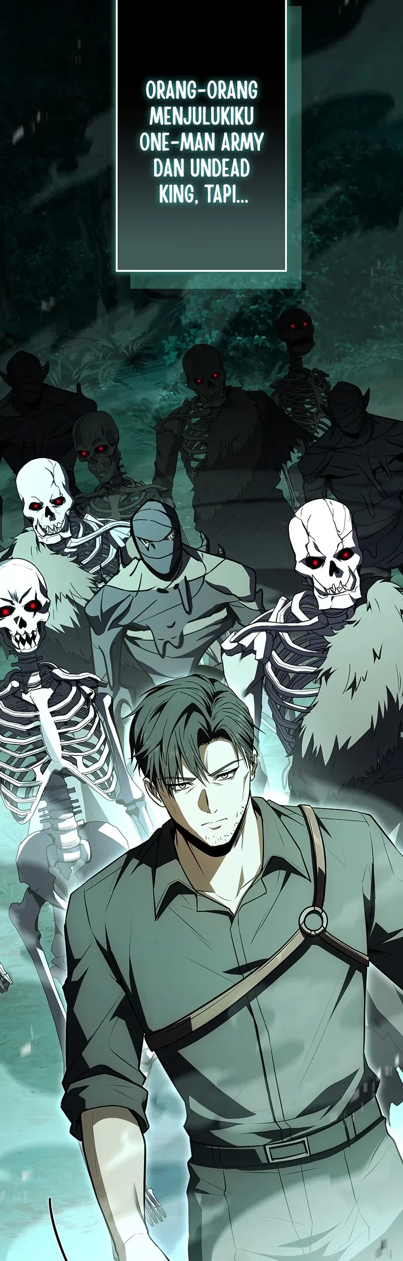 The Saint Levels Up Through Necromancy Chapter 28 halaman 4