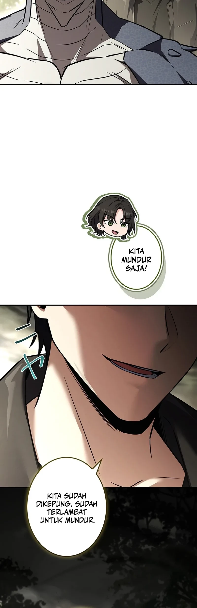 The Saint Levels Up Through Necromancy Chapter 28 halaman 16