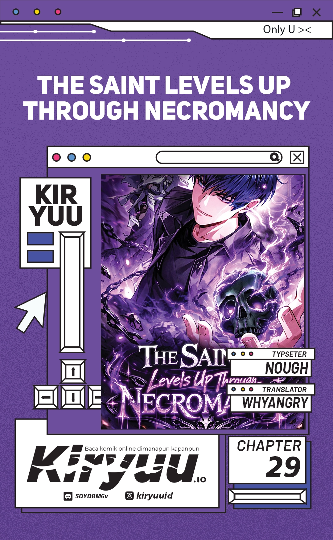 The Saint Levels Up Through Necromancy Chapter 29 halaman 2