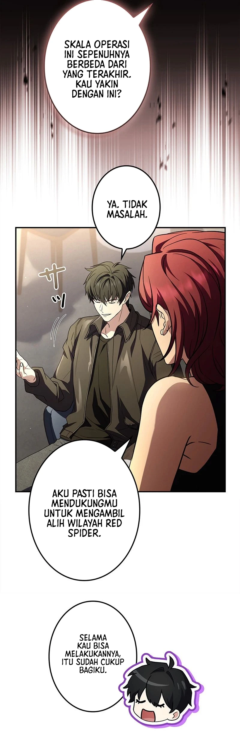 The Saint Levels Up Through Necromancy Chapter 29 Gambar 46