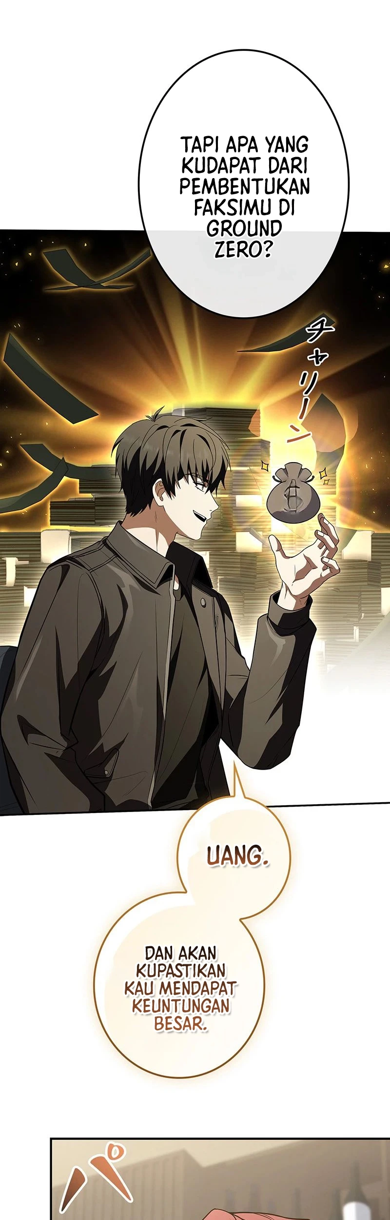 The Saint Levels Up Through Necromancy Chapter 29 Gambar 47