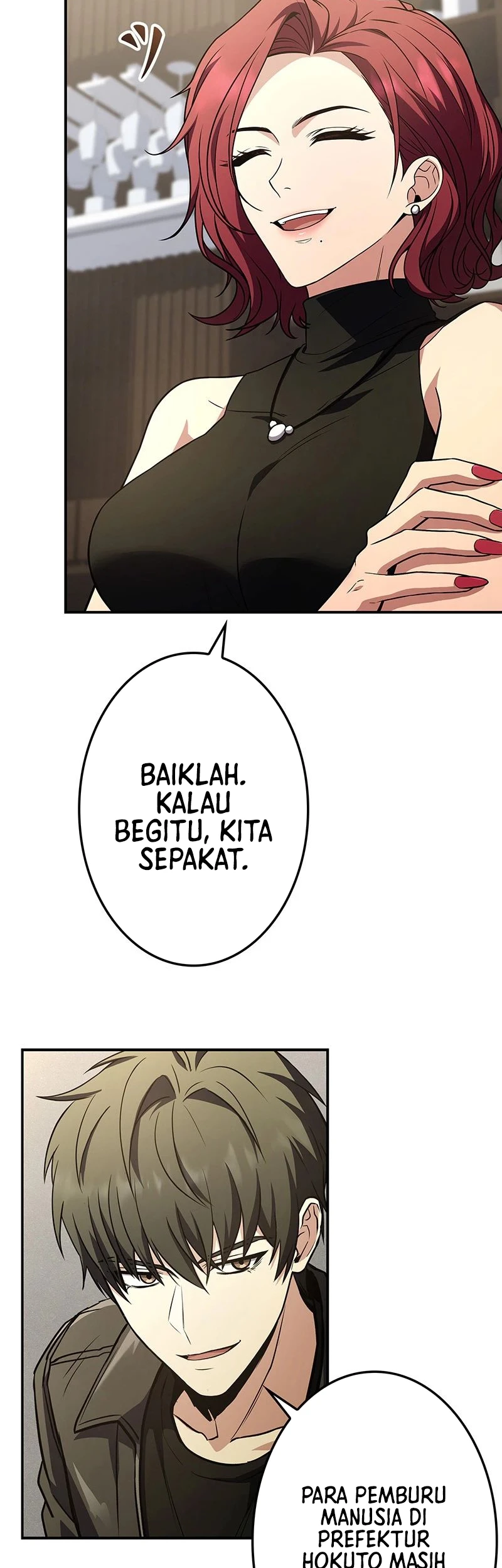 The Saint Levels Up Through Necromancy Chapter 29 Gambar 48