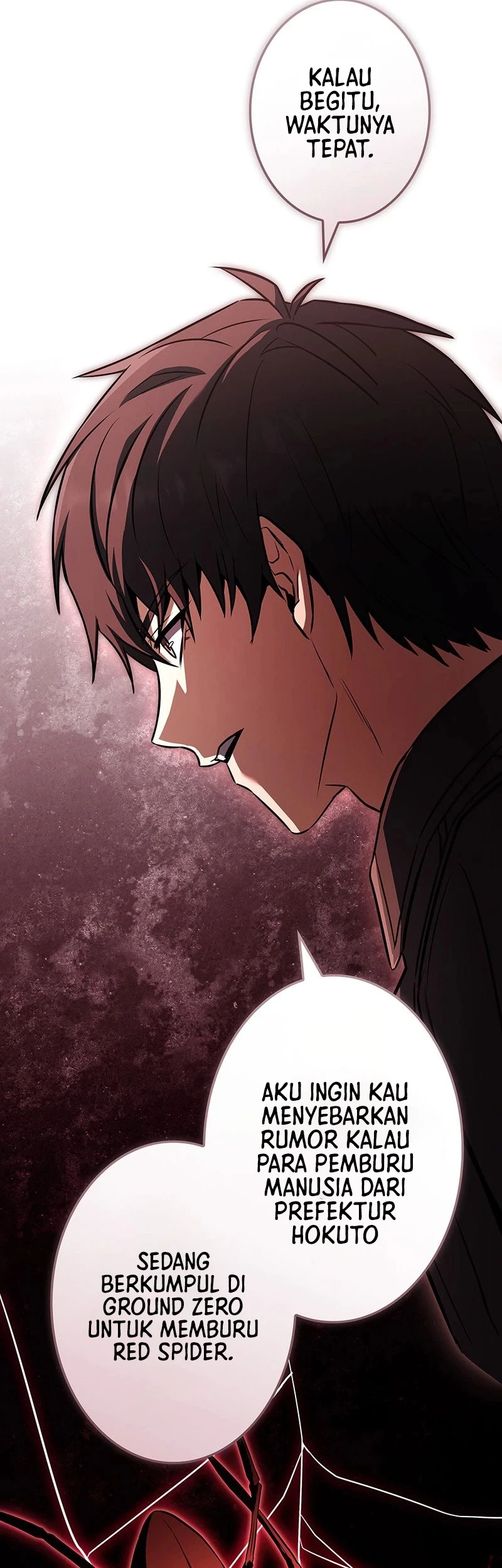 The Saint Levels Up Through Necromancy Chapter 29 Gambar 50