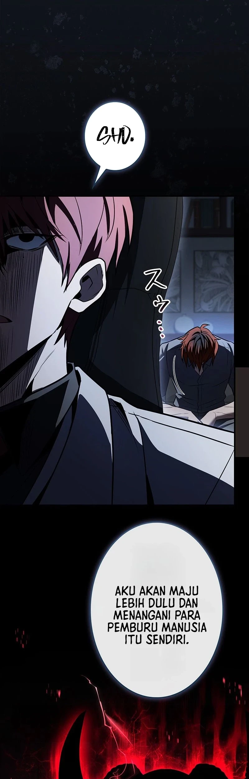 The Saint Levels Up Through Necromancy Chapter 29 Gambar 67