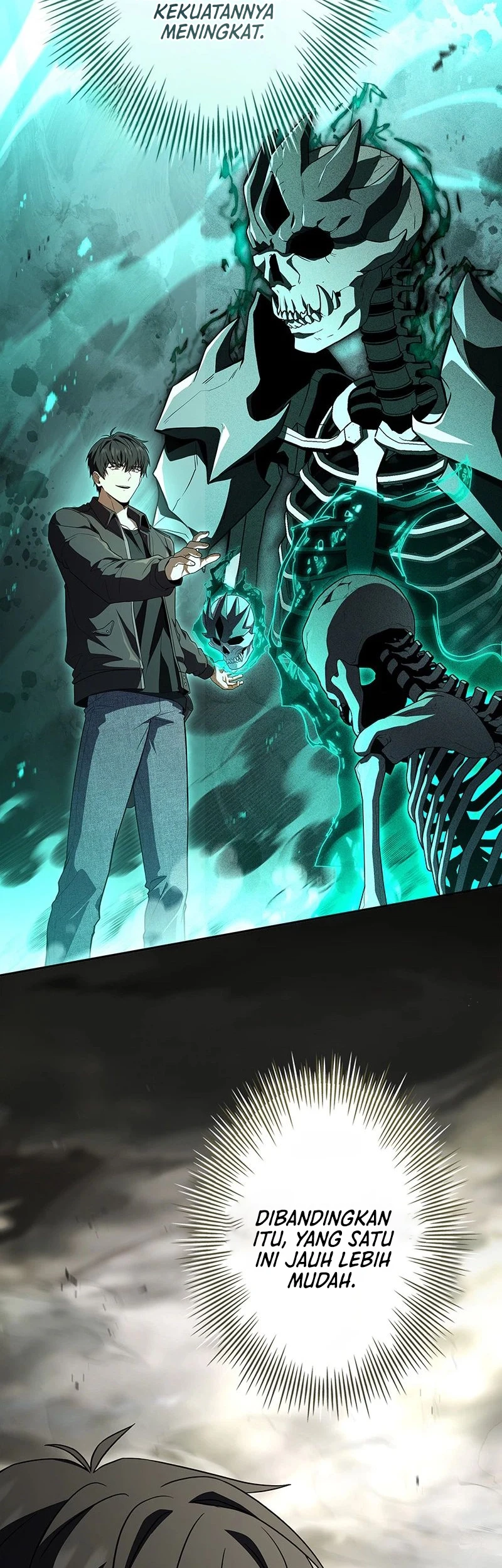 The Saint Levels Up Through Necromancy Chapter 29 halaman 5