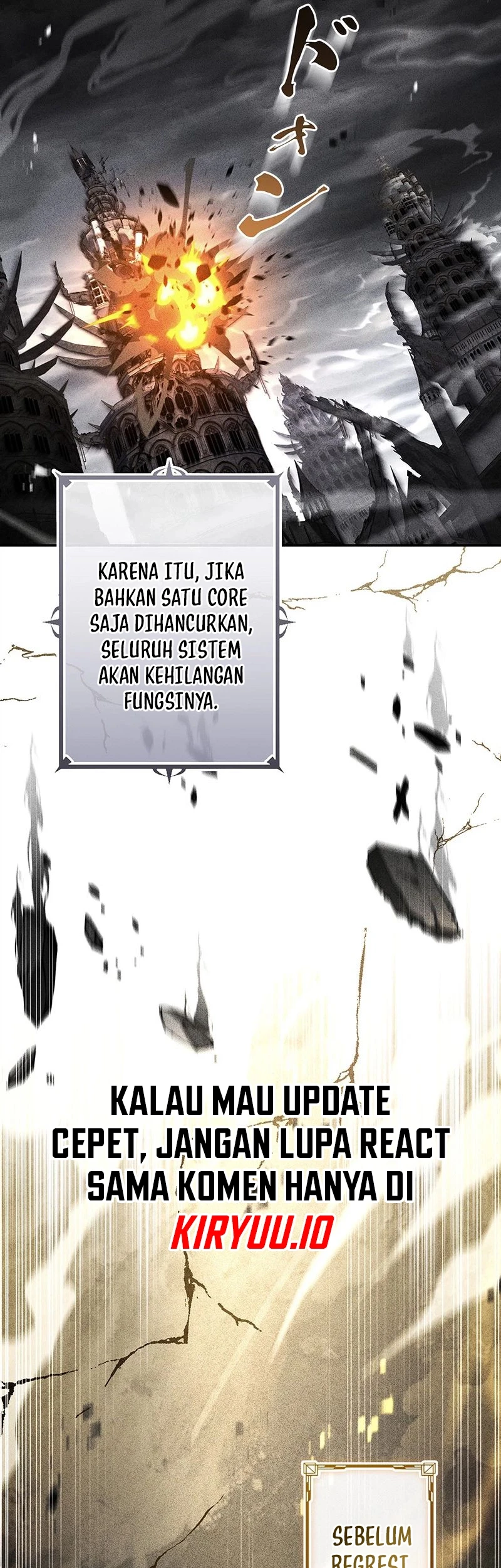 The Saint Levels Up Through Necromancy Chapter 29 halaman 23