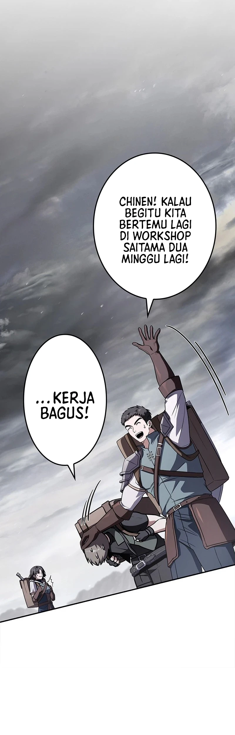 The Saint Levels Up Through Necromancy Chapter 29 halaman 29
