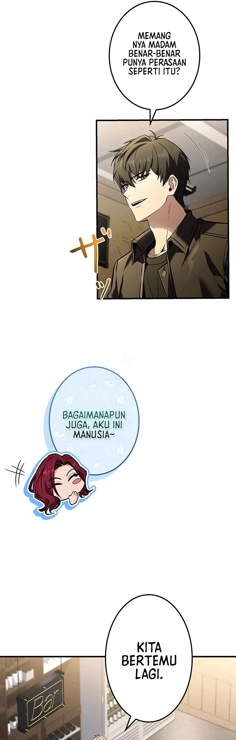 The Saint Levels Up Through Necromancy Chapter 29 halaman 35