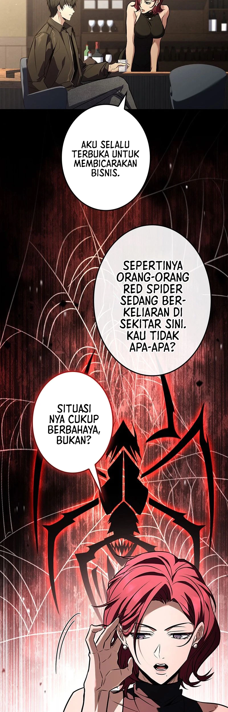 The Saint Levels Up Through Necromancy Chapter 29 halaman 39