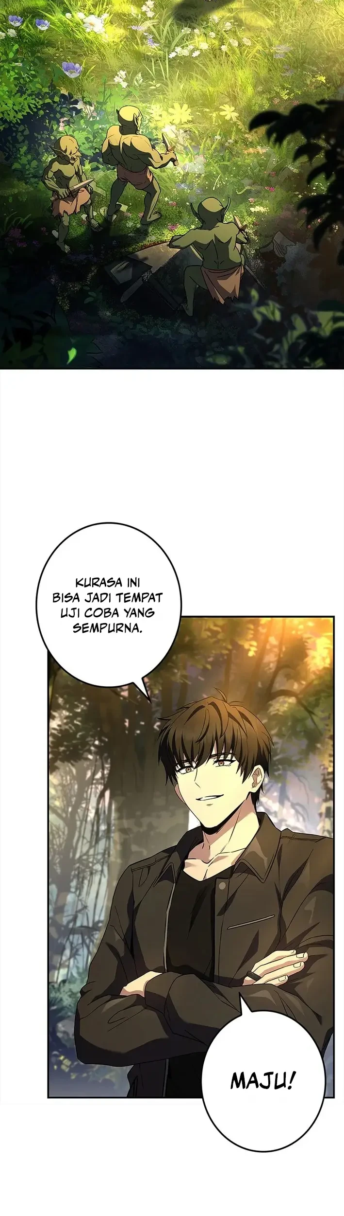 The Saint Levels Up Through Necromancy Chapter 3 Gambar 35