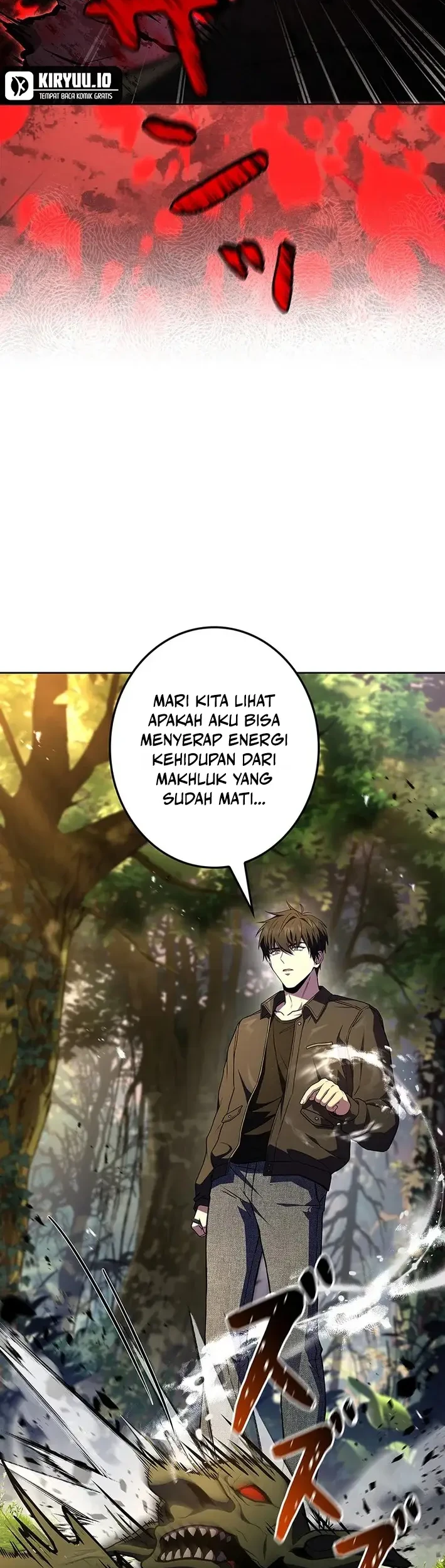 The Saint Levels Up Through Necromancy Chapter 3 Gambar 43