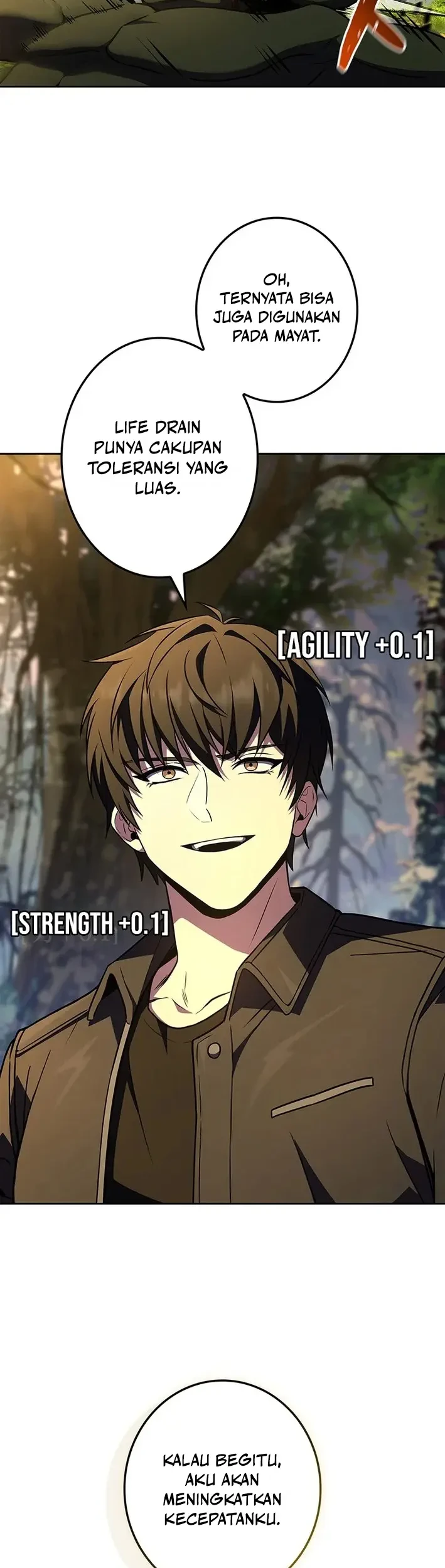 The Saint Levels Up Through Necromancy Chapter 3 Gambar 44