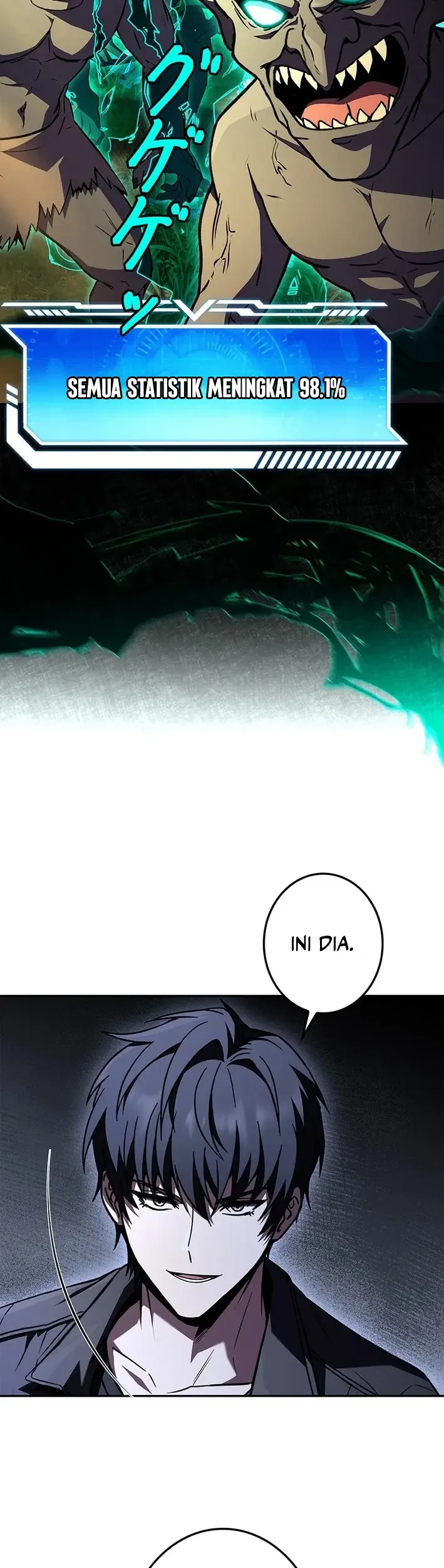 The Saint Levels Up Through Necromancy Chapter 3 Gambar 49