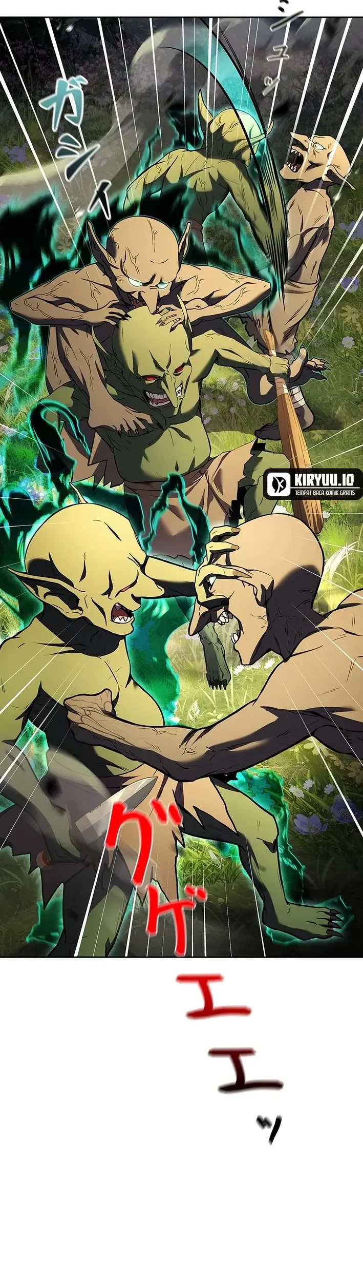 The Saint Levels Up Through Necromancy Chapter 3 Gambar 51