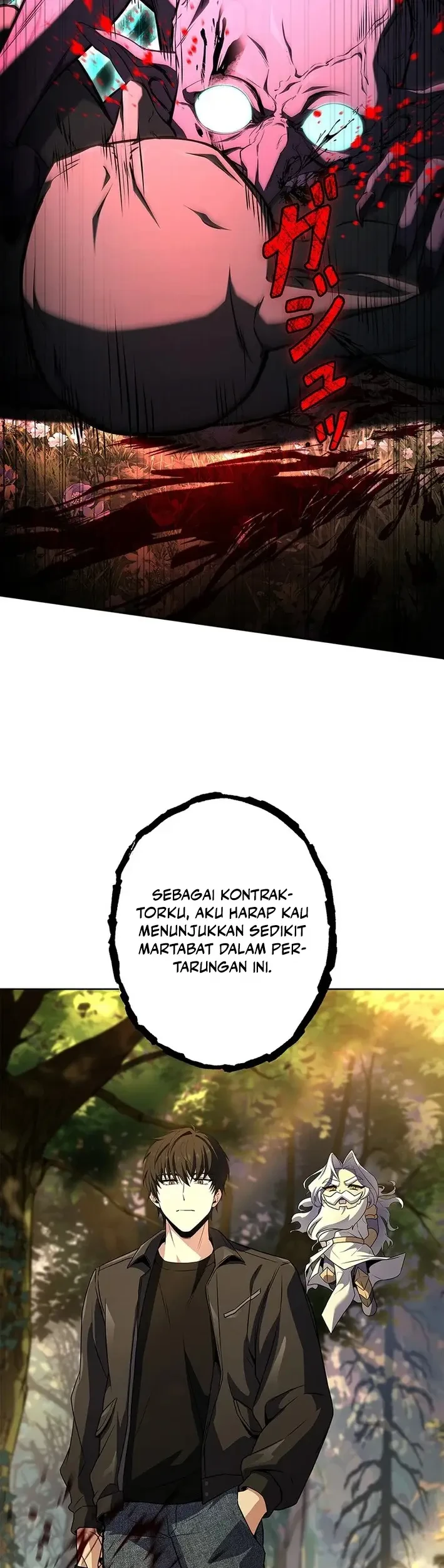 The Saint Levels Up Through Necromancy Chapter 3 Gambar 54