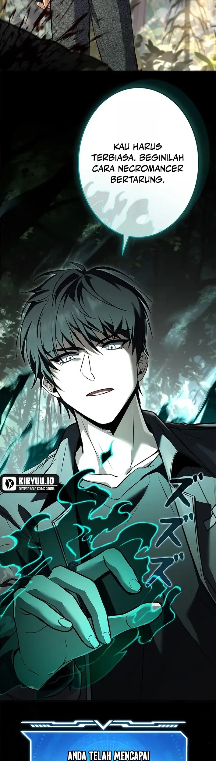 The Saint Levels Up Through Necromancy Chapter 3 Gambar 55