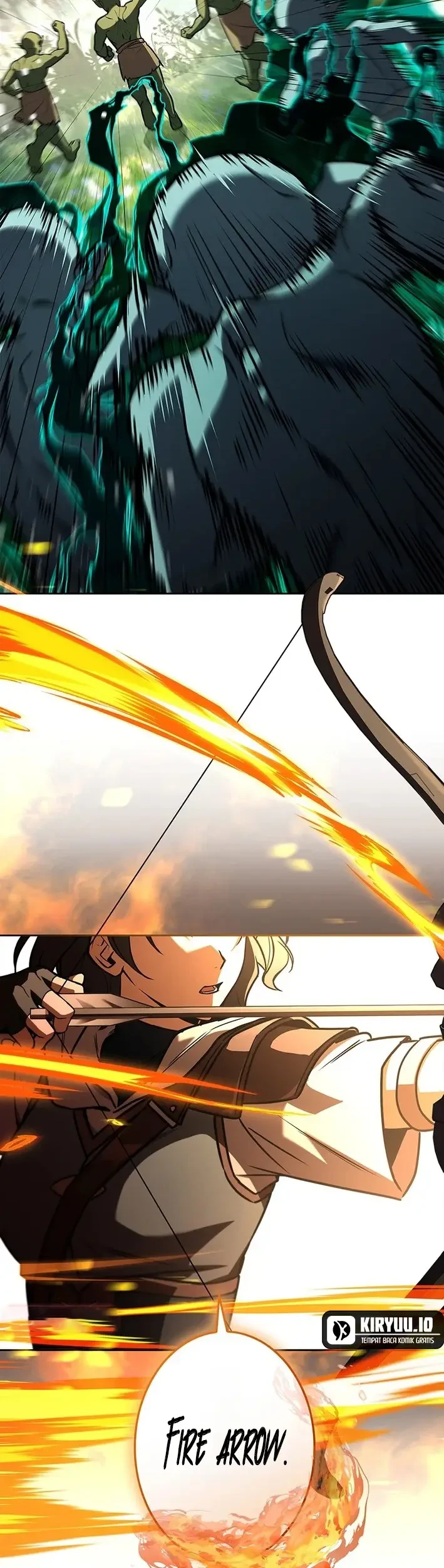 The Saint Levels Up Through Necromancy Chapter 3 Gambar 59