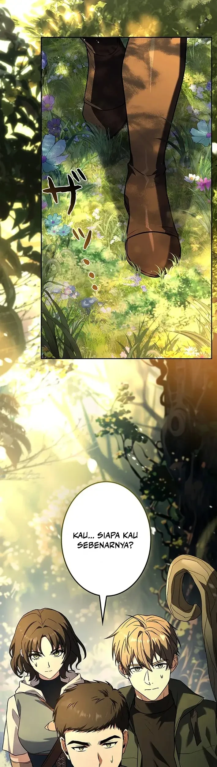 The Saint Levels Up Through Necromancy Chapter 3 Gambar 62