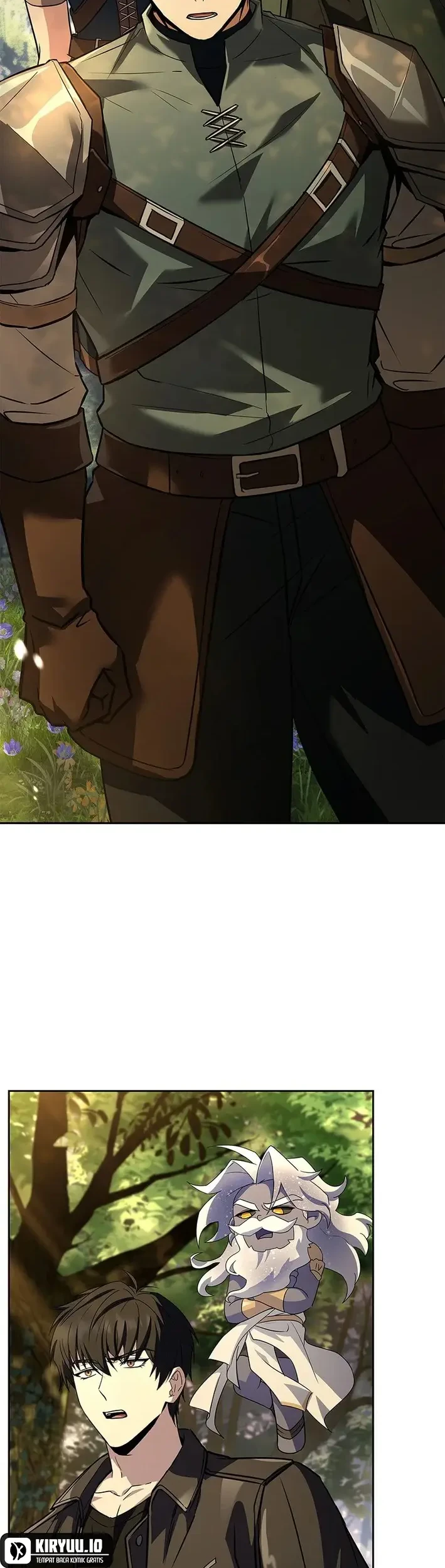 The Saint Levels Up Through Necromancy Chapter 3 Gambar 63