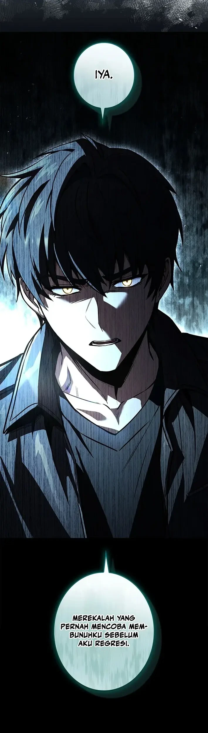 The Saint Levels Up Through Necromancy Chapter 3 Gambar 65