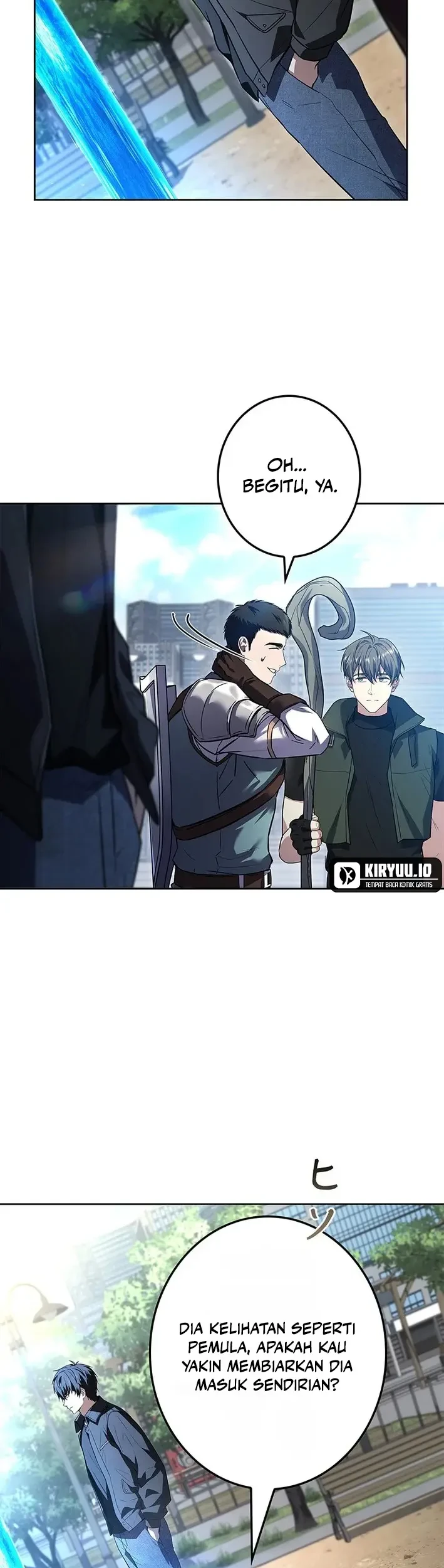 The Saint Levels Up Through Necromancy Chapter 3 Gambar 8