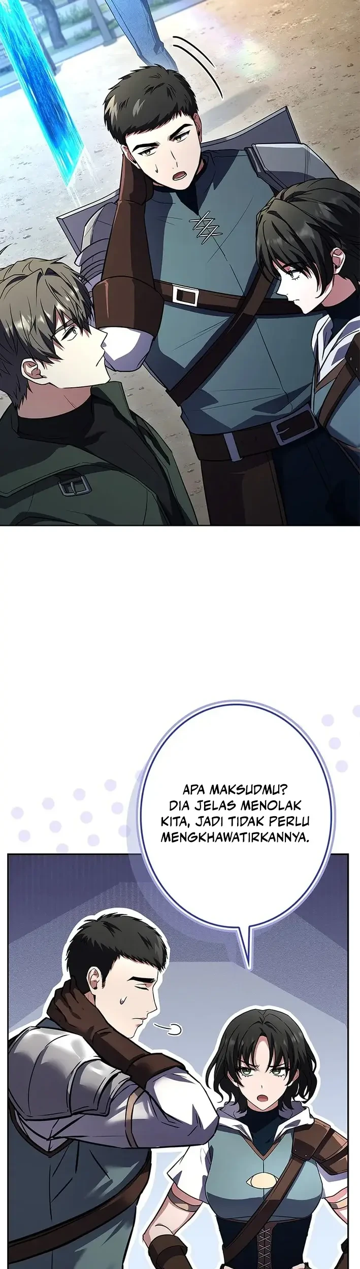 The Saint Levels Up Through Necromancy Chapter 3 Gambar 9