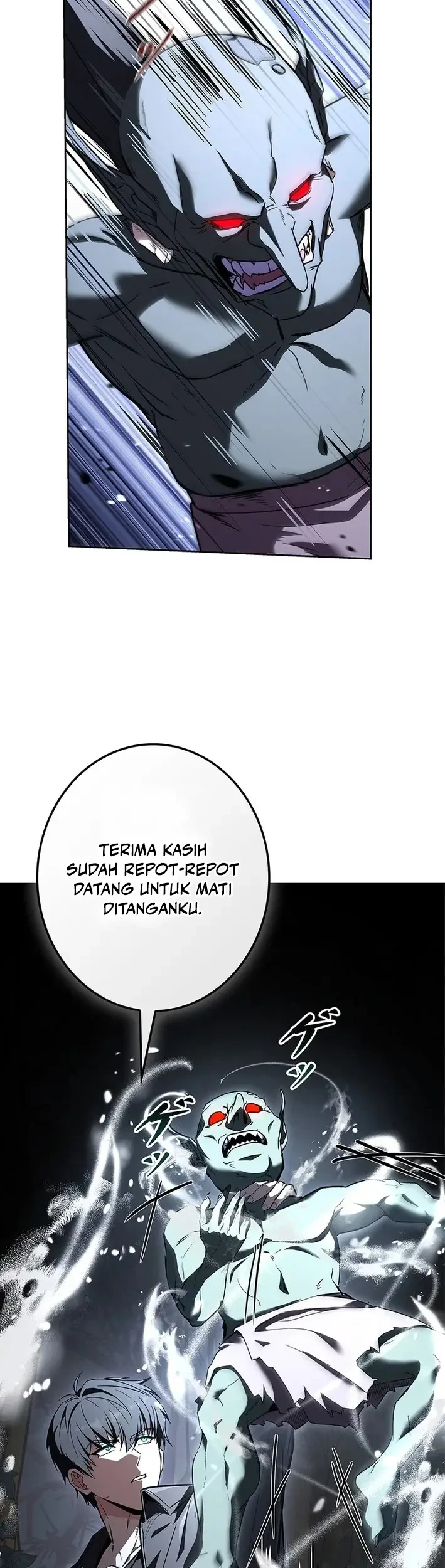 The Saint Levels Up Through Necromancy Chapter 3 Gambar 17