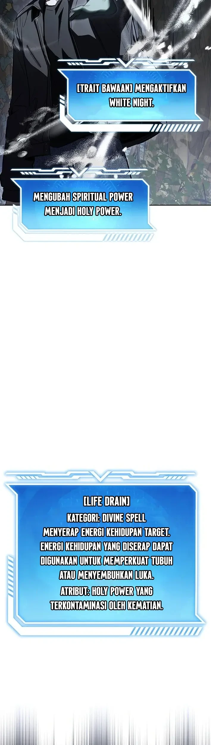 The Saint Levels Up Through Necromancy Chapter 3 Gambar 18