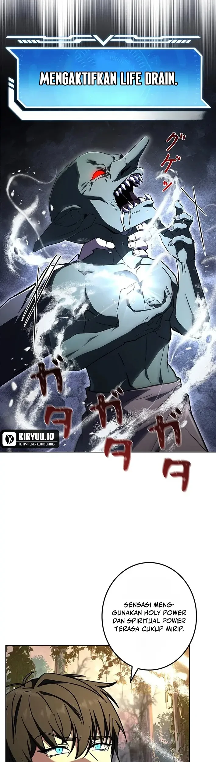 The Saint Levels Up Through Necromancy Chapter 3 Gambar 19