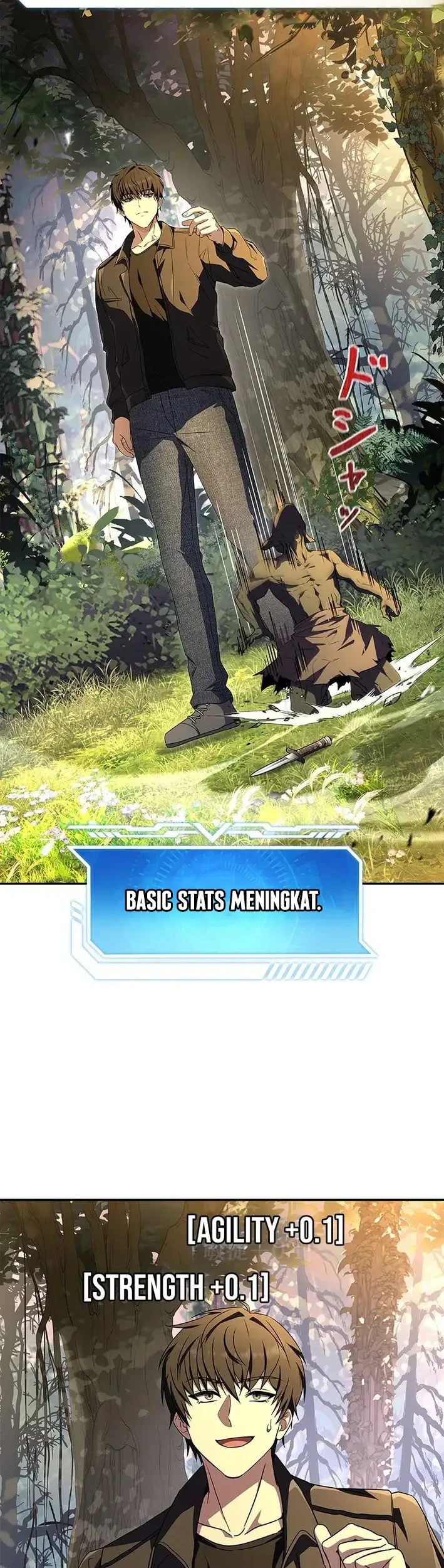 The Saint Levels Up Through Necromancy Chapter 3 Gambar 22