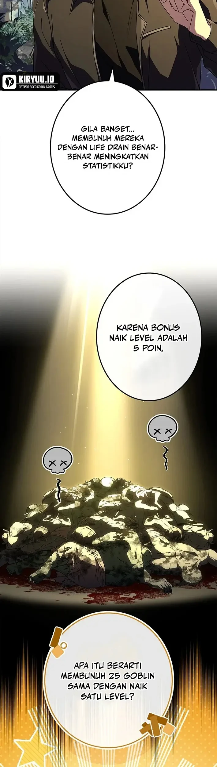 The Saint Levels Up Through Necromancy Chapter 3 Gambar 23