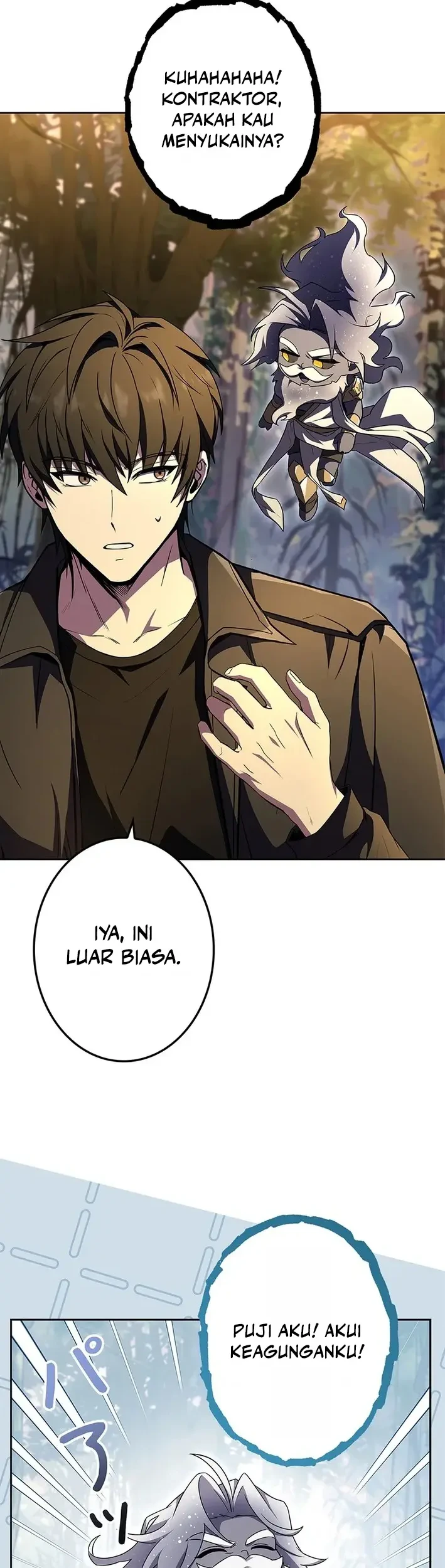 The Saint Levels Up Through Necromancy Chapter 3 Gambar 25