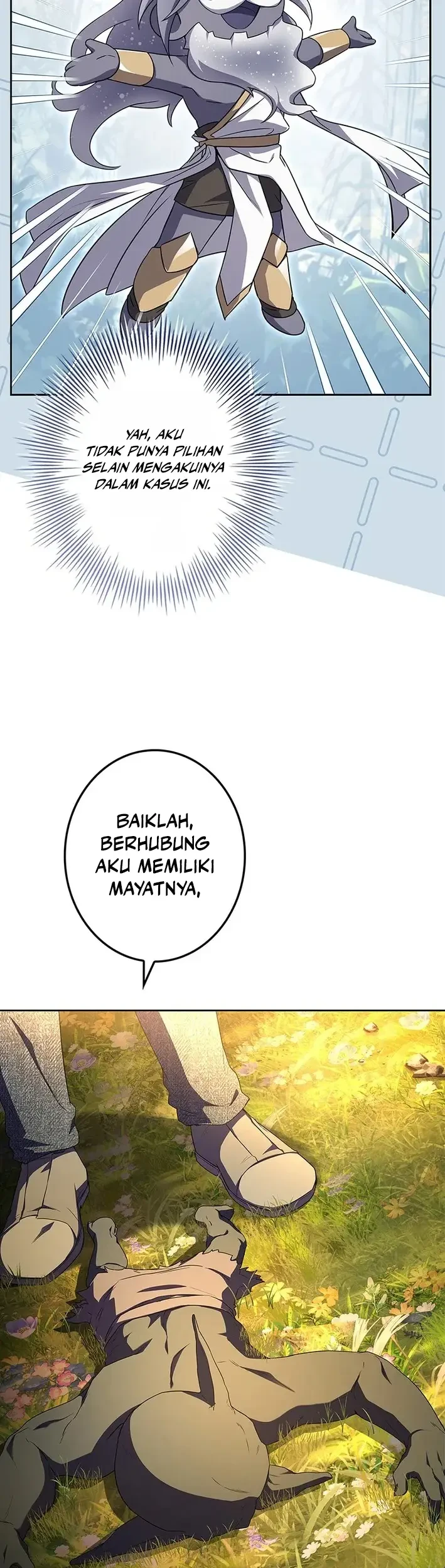 The Saint Levels Up Through Necromancy Chapter 3 Gambar 26