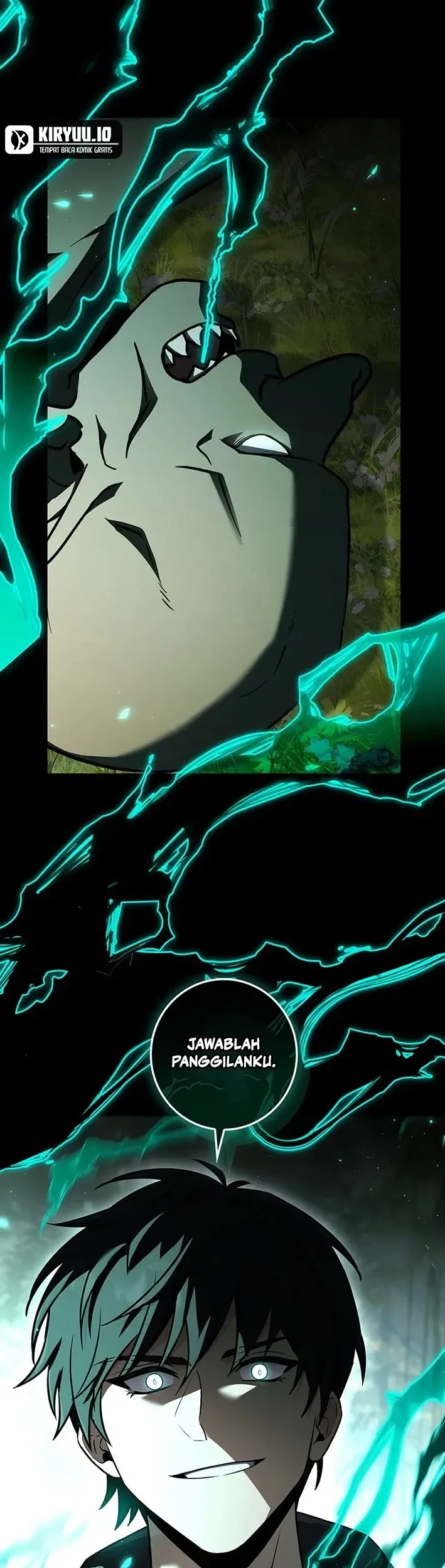 The Saint Levels Up Through Necromancy Chapter 3 Gambar 28