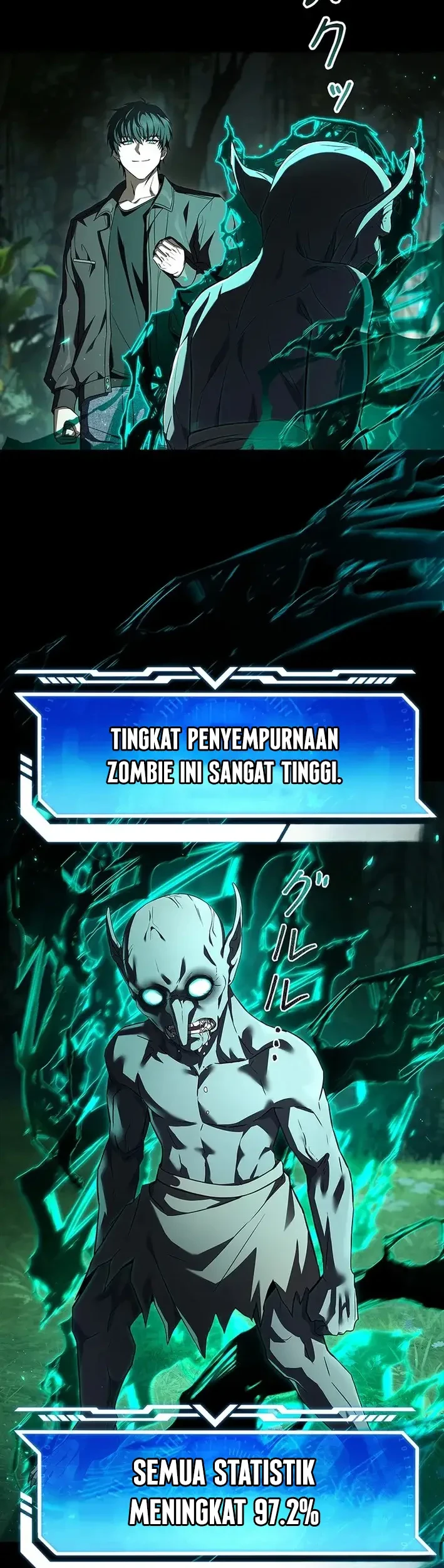 The Saint Levels Up Through Necromancy Chapter 3 Gambar 31