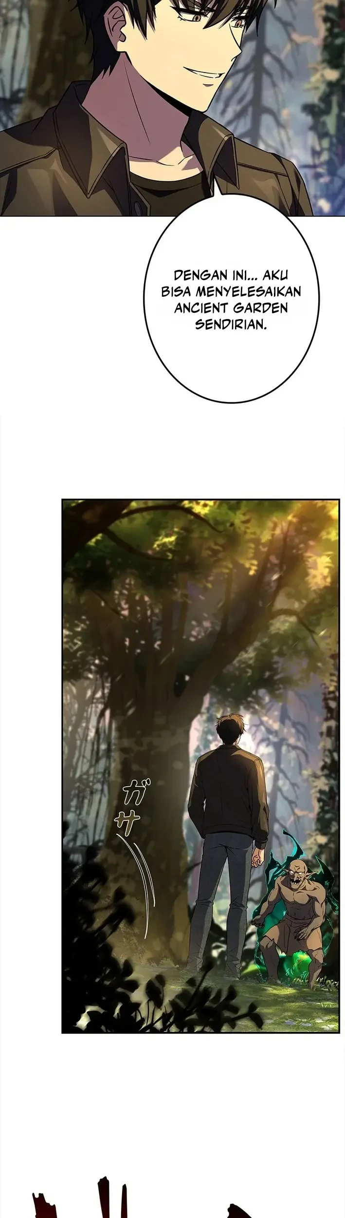 The Saint Levels Up Through Necromancy Chapter 3 Gambar 33