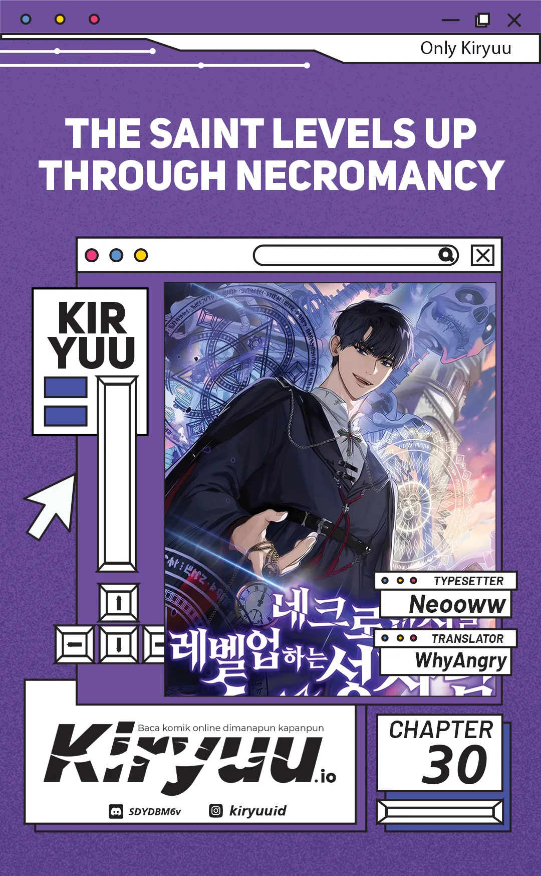 The Saint Levels Up Through Necromancy Chapter 30 halaman 2